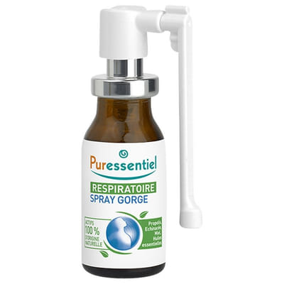 رذاذ الحلق التنفسي 15 مل تنفسي Puressentiel