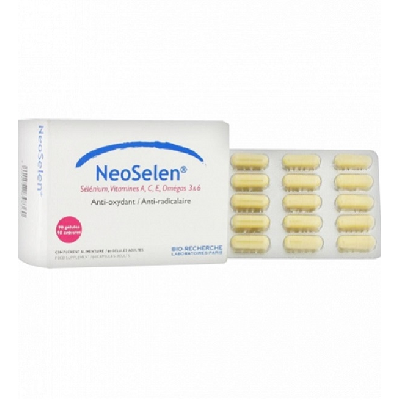 Neoselen Anti Oxydant Adultes 90 Gelules Bio-Recherche