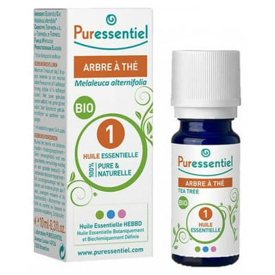 Tea Tree Organic 10ml Essential Oils Puressentiel