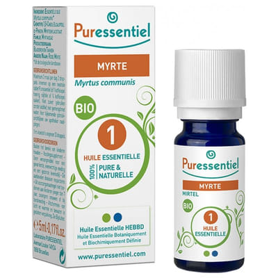 Myrte Bio 5ml Huiles Essentielles Puressentiel