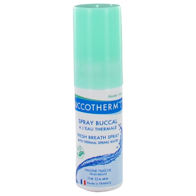 Spray Buccal Eau Thermale Bio Menthe 15ml Buccotherm Spray Buccal Eau Thermale Bio Menthe 15ml Buccotherm