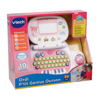 VTech P'TIT GENIUS PINK BEAR