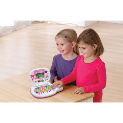 VTech ORDI P'TIT GENIUS OURSON ROSE