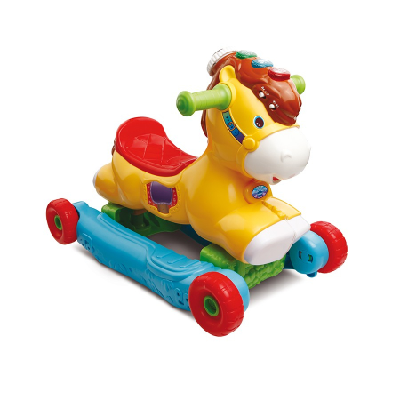 VTech P'tit Galop, mon poney basculo Animal à enfourcher VTech P'tit Galop, mon poney basculo Animal à enfourcher