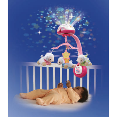 VTech Lumi Mobile Counting Sheep Pink