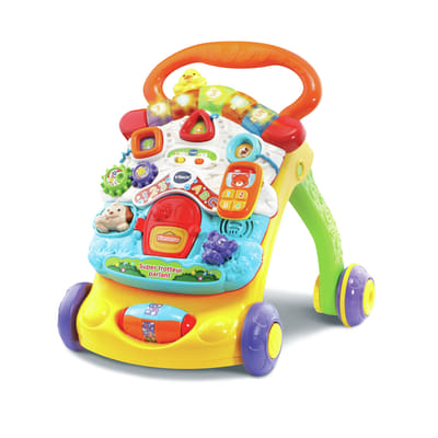 VTech Super Trotteur Parlant 2 En 1 Orange