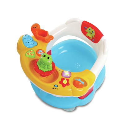 VTech مقعد استحمام تفاعلي سوبر 2 في 1