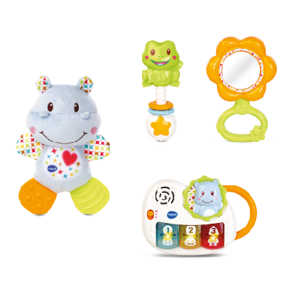 VTech Coffret Naissance - Éveil Des Sens (Bleu)