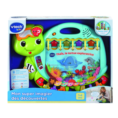VTech MY SUPER DISCOVERY PICTURE BOOK