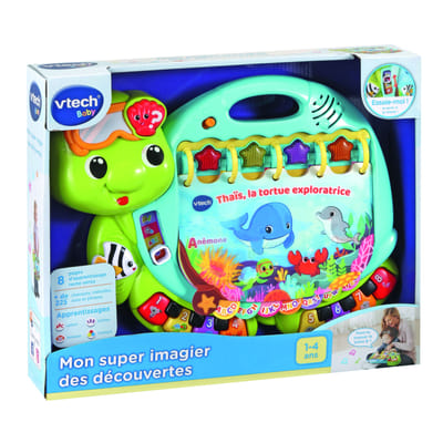 VTech MON SUPER IMAGIER DES DÉCOUVERTES