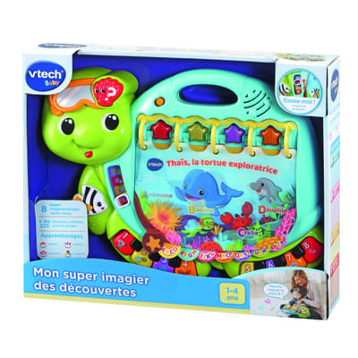 VTech MON SUPER IMAGIER DES DÉCOUVERTES