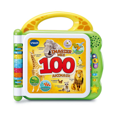VTech Baby My Bilingual Animal Picture Book