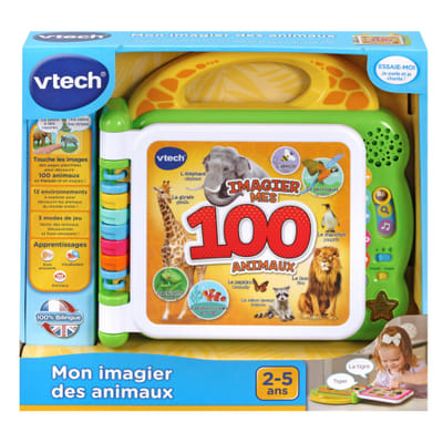 VTech Baby Mon Imagier Des Animaux Bilingue