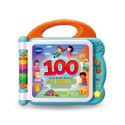 VTech Mon Imagier Bilingue - Mes Endroits Préférés VTech Mon Imagier Bilingue - Mes Endroits Préférés