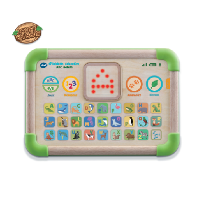 VTech TABLETTE ÉDUCATIVE ABC NATURE (JOUET BOIS FSC®) VTech TABLETTE ÉDUCATIVE ABC NATURE (JOUET BOIS FSC®)