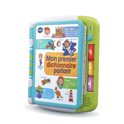 VTech قاموسي الأول الناطق