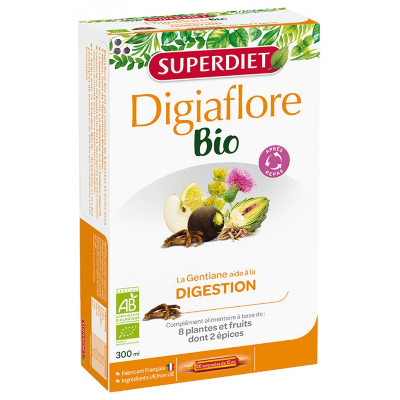 Digiaflore Bio Digestion 20 Ampoules Superdiet