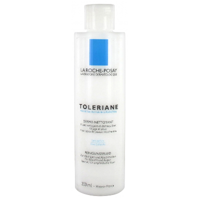 Nettoyant visage et yeux 200ml Toleriane Dermo nettoyant peaux sensibles La Roche-Posay Nettoyant visage et yeux 200ml Toleriane Dermo nettoyant peaux sensibles La Roche-Posay