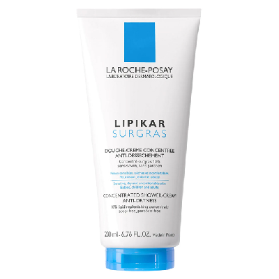 La Roche-Posay Lipikar Surgras Crème Lavante Anti-Dessèchement 200 ml