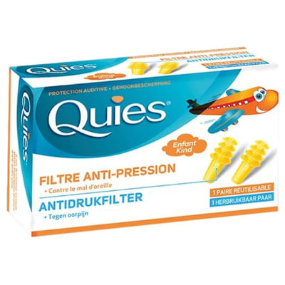 Hearing Protection Anti-pressure Filter Child 1pair Quies