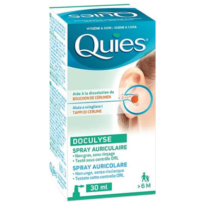 Anti-Wax Plug 30ml Quies