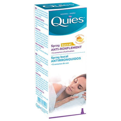 Anti-ronflement Spray Buccal Miel Citron 70ml Quies