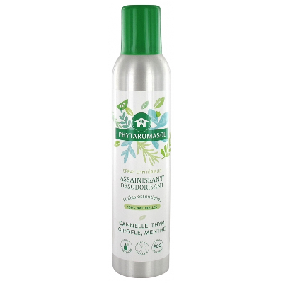 Phytaromasol Assainissant Cannelle Girofle Thym Menthe 250ml Dietaroma