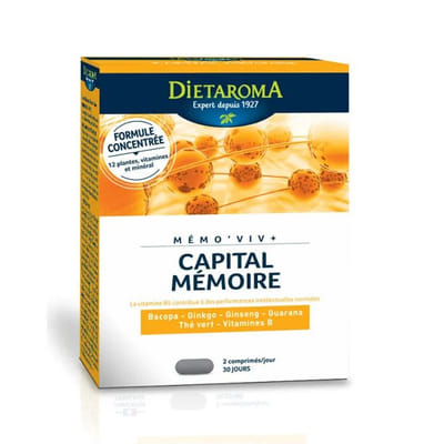 DIETAROMA MEMORY VIV CAPITAL CEREBRAL MEMORY 60 Tablets