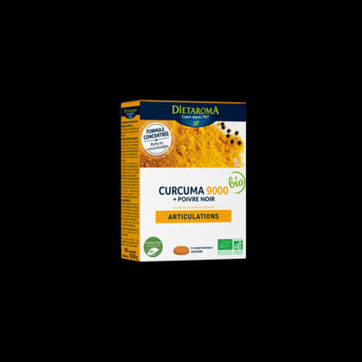 Dietaroma Curcuma 6000 +Poivre Noir 60cps