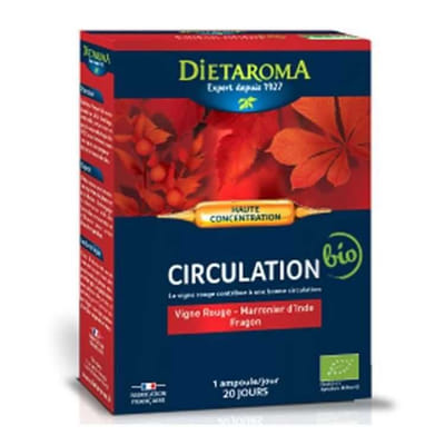 Dietaroma الدورة الدموية 20 أمبولات * 10 مل