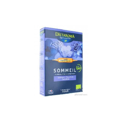 Dietaroma Sommeil 20Ampoules*10ml Dietaroma Sommeil 20Ampoules*10ml