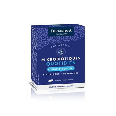Dietaroma ميكروبيوتيك يومي 60 كبسولات