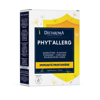 Dietaroma Phyt’allerg 40 Capsules