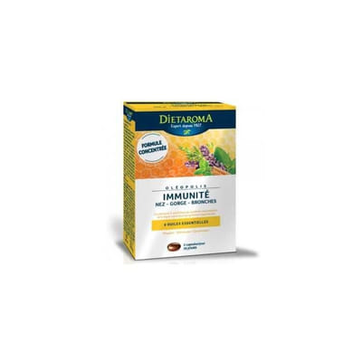 Dietaroma مناعة 60 كبسولة