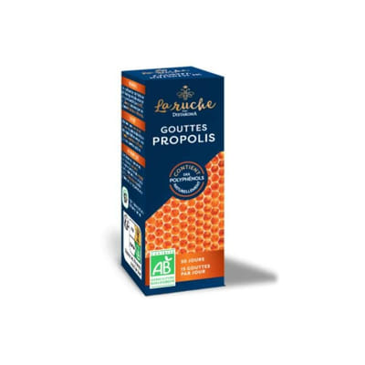 Dietaroma La ruche Gouttes Propolis Pure 15ml