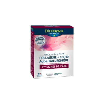 Dietaroma Collagene+CoQ10+Acide Hyaluronique 60cps