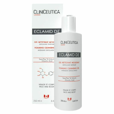 CLINICEUTICA Eclamid D.E gel nettoyant moussant 250ml