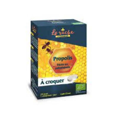 Dietaroma The hive Propolis to chew 20cps