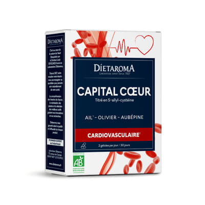 Dietaroma ثوم زيتون زعرور 60 كبسولة