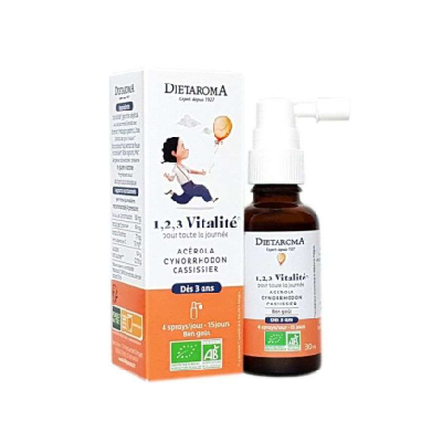 DIETAROMA Vitalité enfants 1,2,3 vitalité 30ml