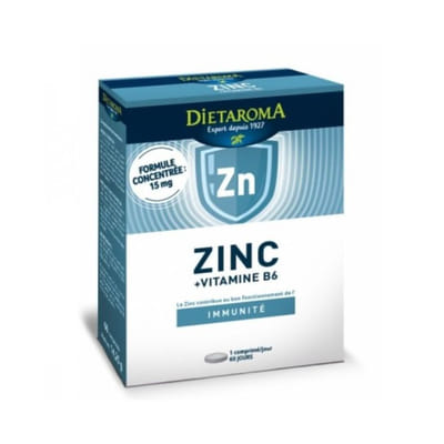 Dietaroma Zinc +Vitamin B6 60 tablets