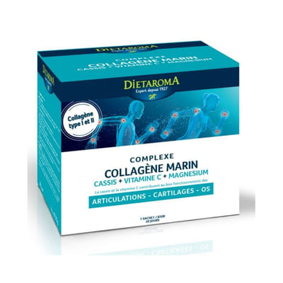 DIETAROMA MARINE COLLAGEN COMPLEX 20 SACHETS