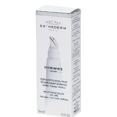 Institut Esthederm Esthe-White System Soin Contour des Yeux Éclaircissant Jeunesse 15 ml