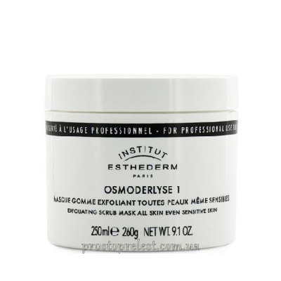INSTITUT ESTHEDERM Osmoderlyse 1 Masque Gomme Exfoliant 250ml