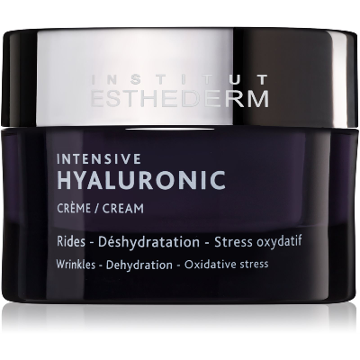 Creme rides et stress oxydatif 50ml Intensive Hyaluronic peaux déshydratées Institut Esthederm