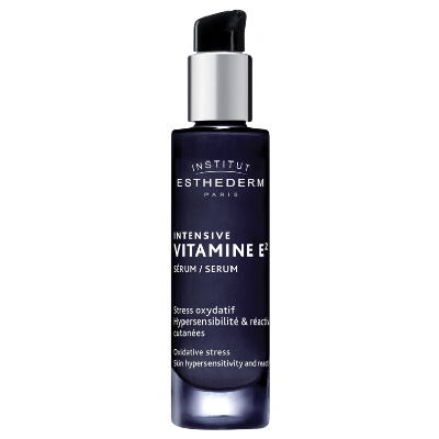 Serum pour le stress oxydatif 30ml Intensive Vitamine E² Hypersensibilité et réactions cutanées Institut Esthederm Serum pour le stress oxydatif 30ml Intensive Vitamine E² Hypersensibilité et réactions cutanées Institut Esthederm