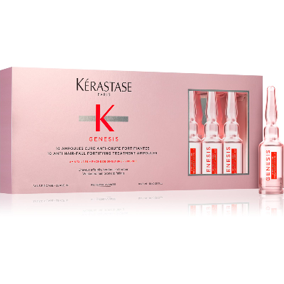 Kérastase Genesis Ampoules Cure Anti-Chute Fortifiantes 10x6 ml
