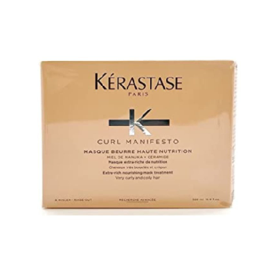 Masque Beurre Haute Nutrition Curl Manifesto Kérastase 500ml Masque Beurre Haute Nutrition Curl Manifesto Kérastase 500ml