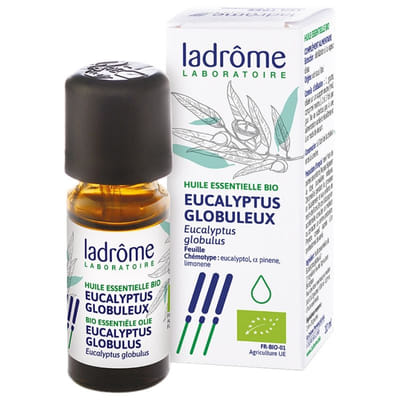زيت لادروما العطري الكينا (يوكالبتوس) عضوي 10 مل