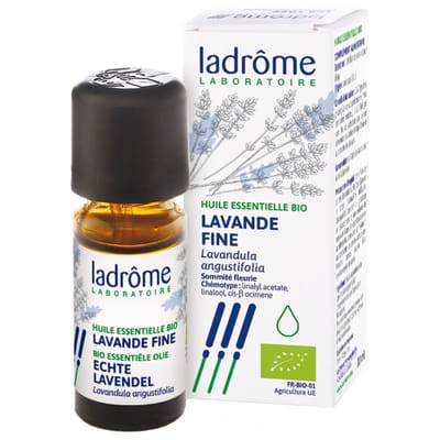 Ladrôme Essential Oil Fine Lavender (Lavandula angustifolia) Organic 10 ml